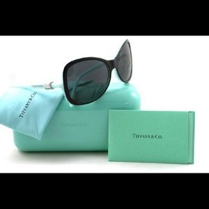 Tiffany & Co Sunglasses TF 8001/3C - Black